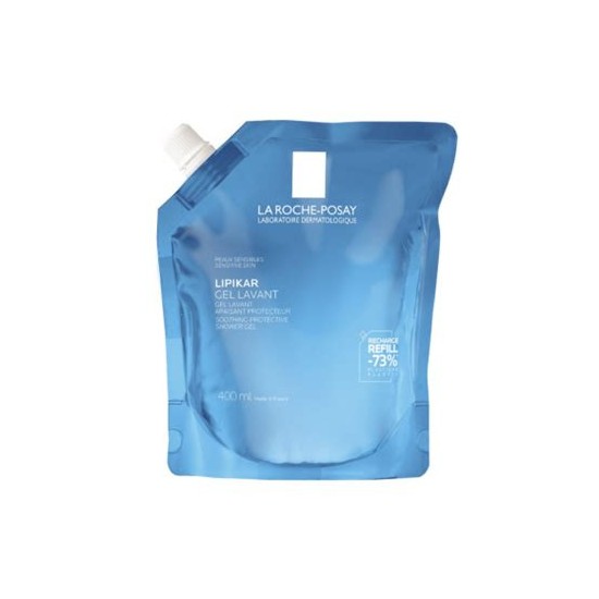 La Roche-Posay Lipikar Gel Lavant Recharge 400 ml