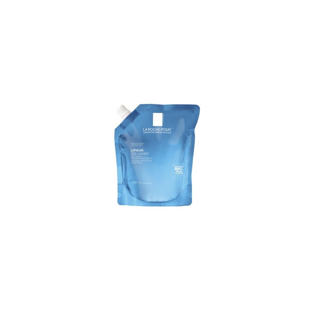 La Roche-Posay Lipikar Gel Lavant Recharge 400 ml