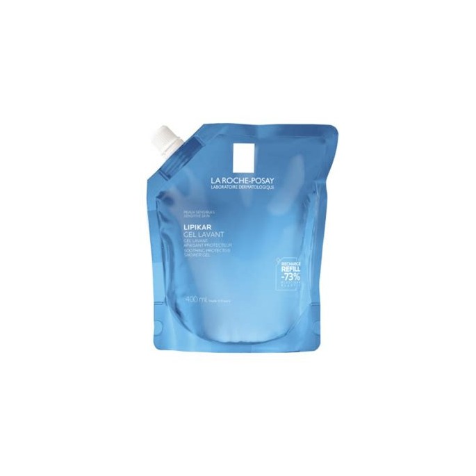 La Roche-Posay Lipikar Gel Lavant Recharge 400 ml