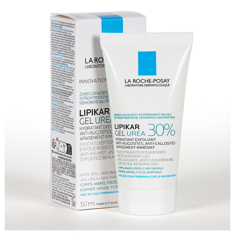 La Roche-Posay Lipikar Urea 30 Gel 50 ml