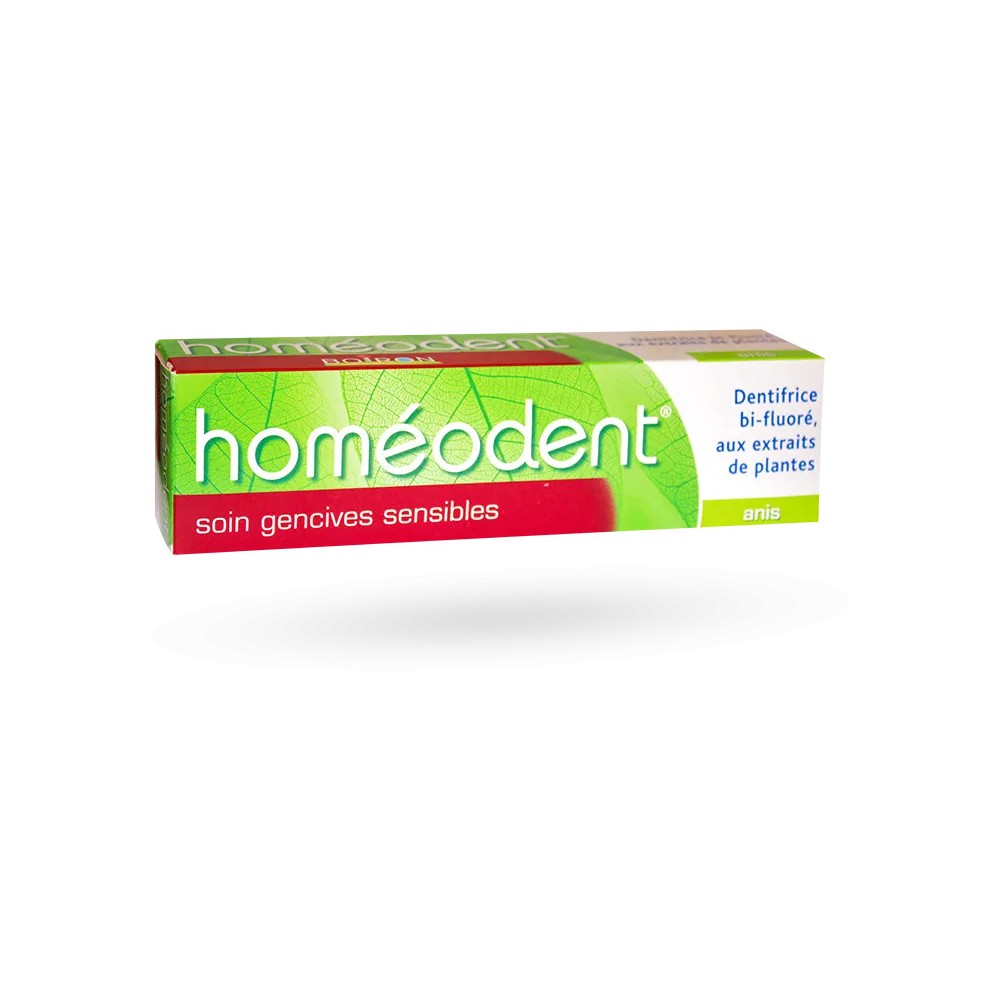 Homeodent dentifrice anis 75 ml