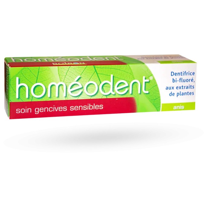 Homeodent dentifrice anis 75 ml