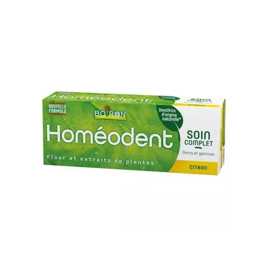 Homeodent Dentifrice Citron 75 ml