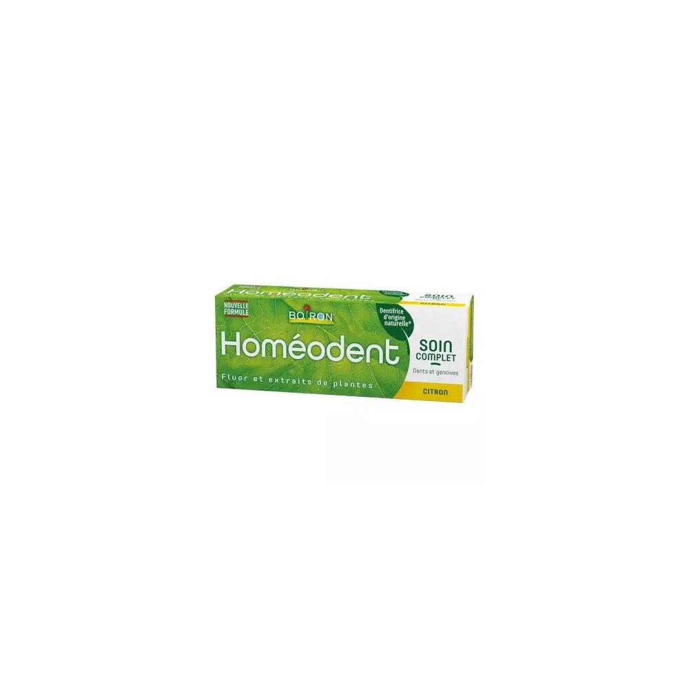 Homeodent Dentifrice Citron 75 ml