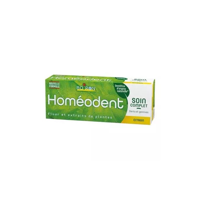 Homeodent Dentifrice Citron 75 ml