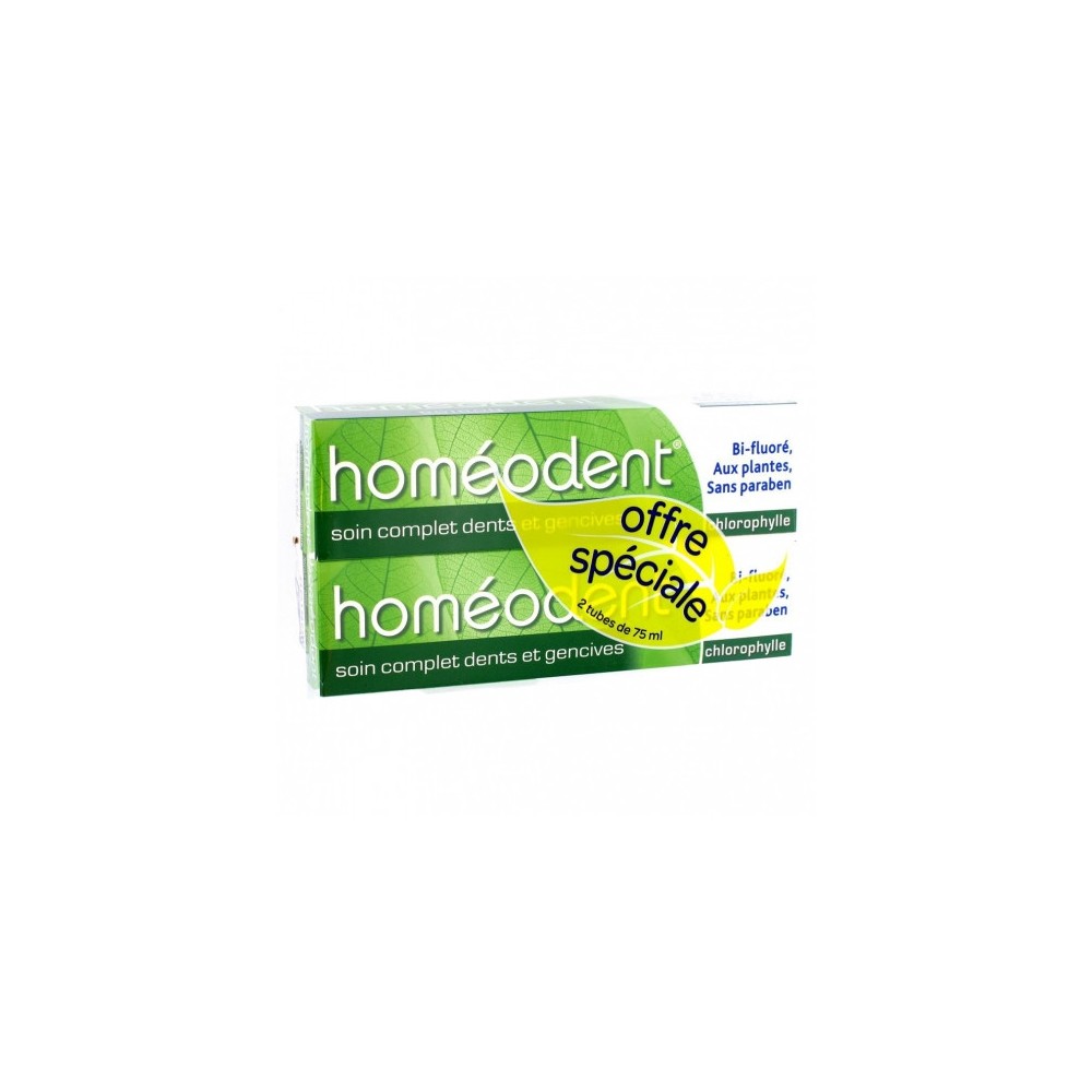 Homeodent Chloro Dent 75 ml