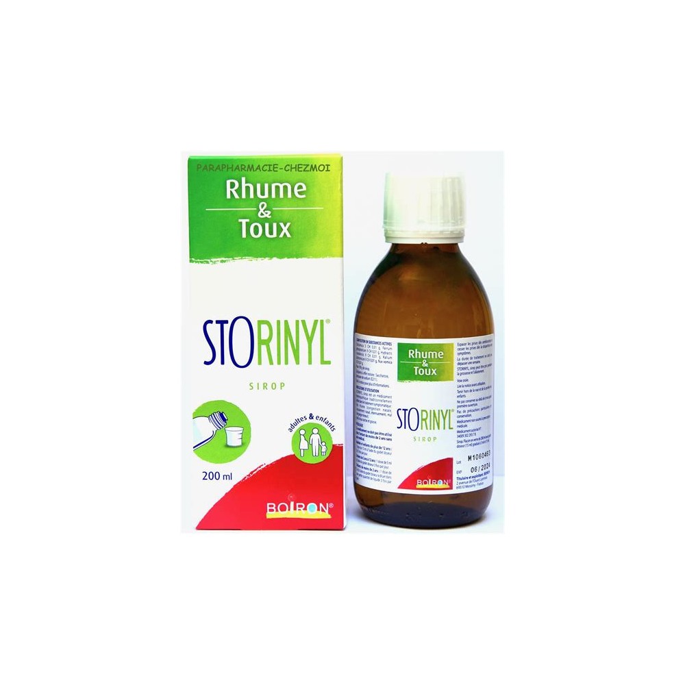 Storinyl Solution 200 ml