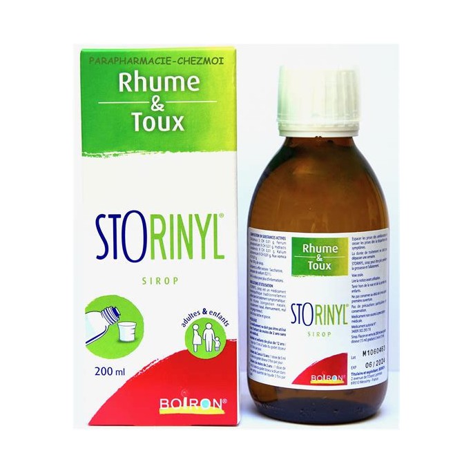 Storinyl Solution 200 ml