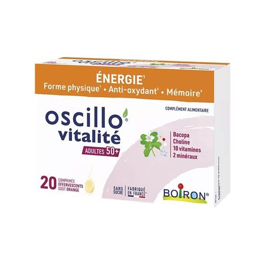 Boiron Oscillo Vitalité Adulte