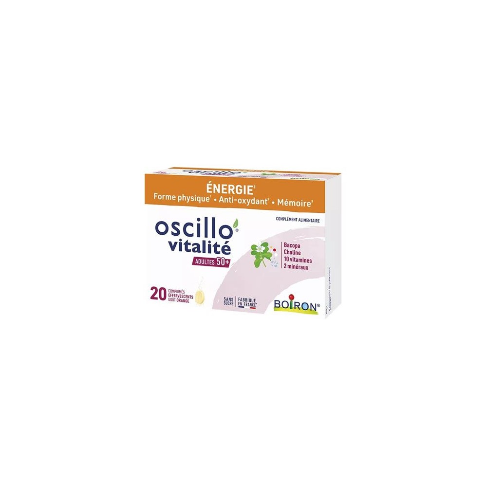 Boiron Oscillo Vitalité Adulte
