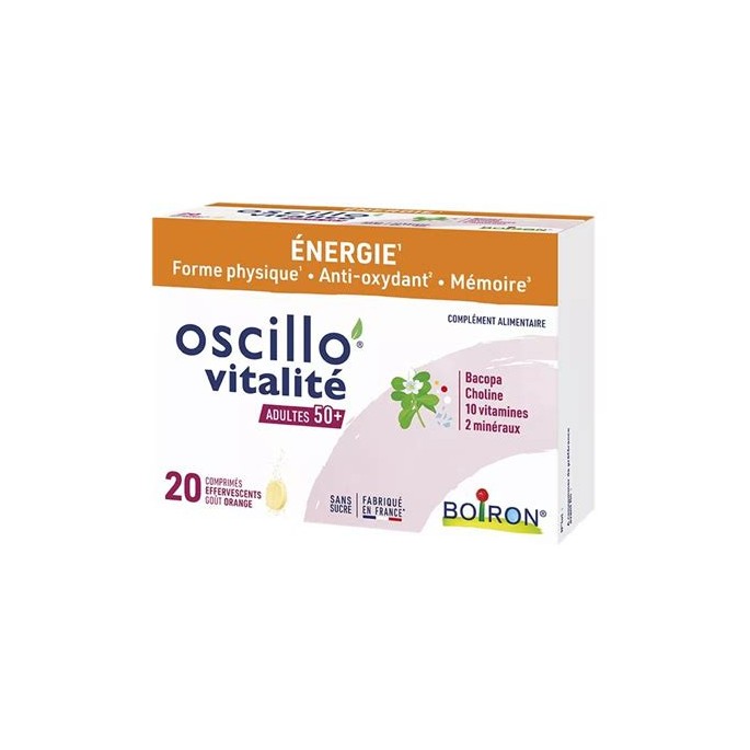 Boiron Oscillo Vitalité Adulte