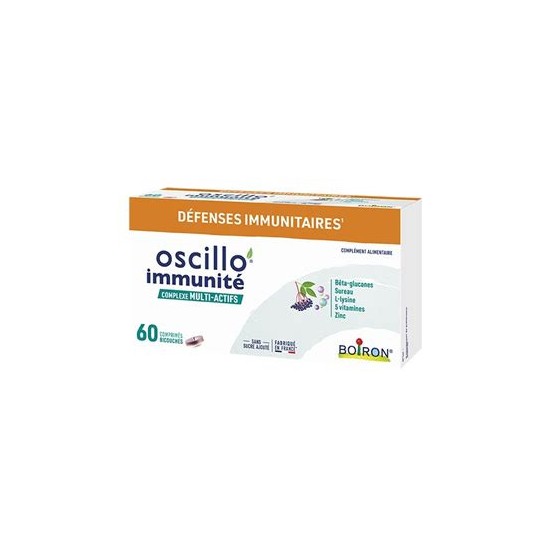 Oscillo Immunité Adulte - 60 comprimés