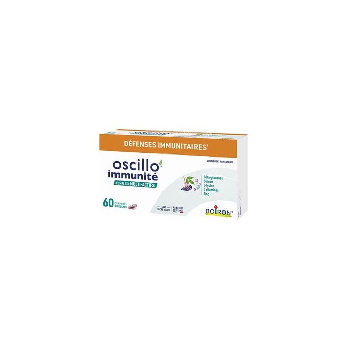 Oscillo Immunité Adulte - 60 comprimés