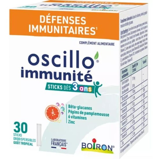 Oscillococcinum Immunité Junior Stick