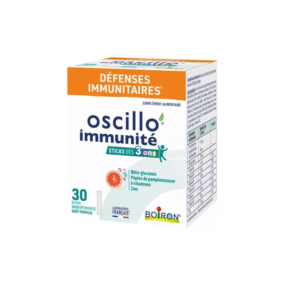 Oscillococcinum Immunité Junior Stick