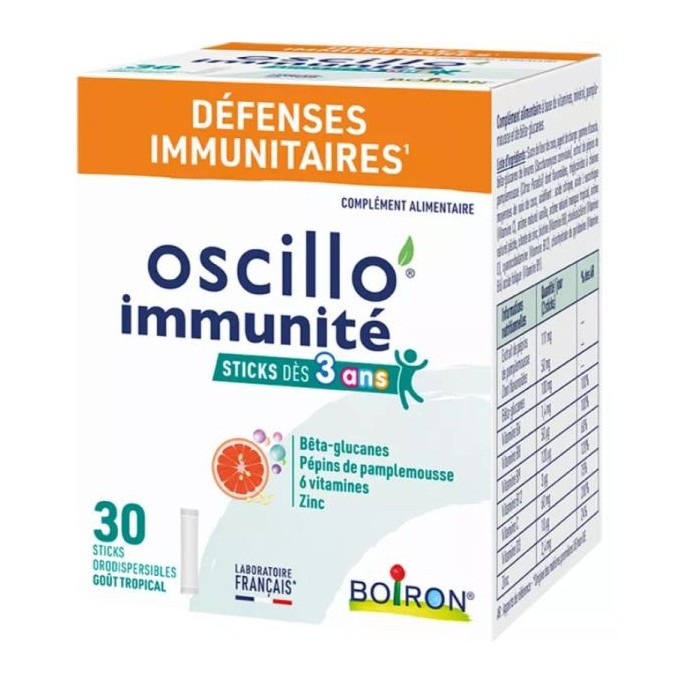 Oscillococcinum Immunité Junior Stick
