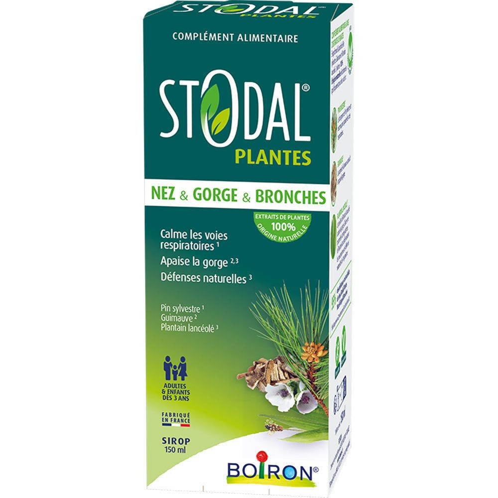 Stodal plantes sirop 150 ml