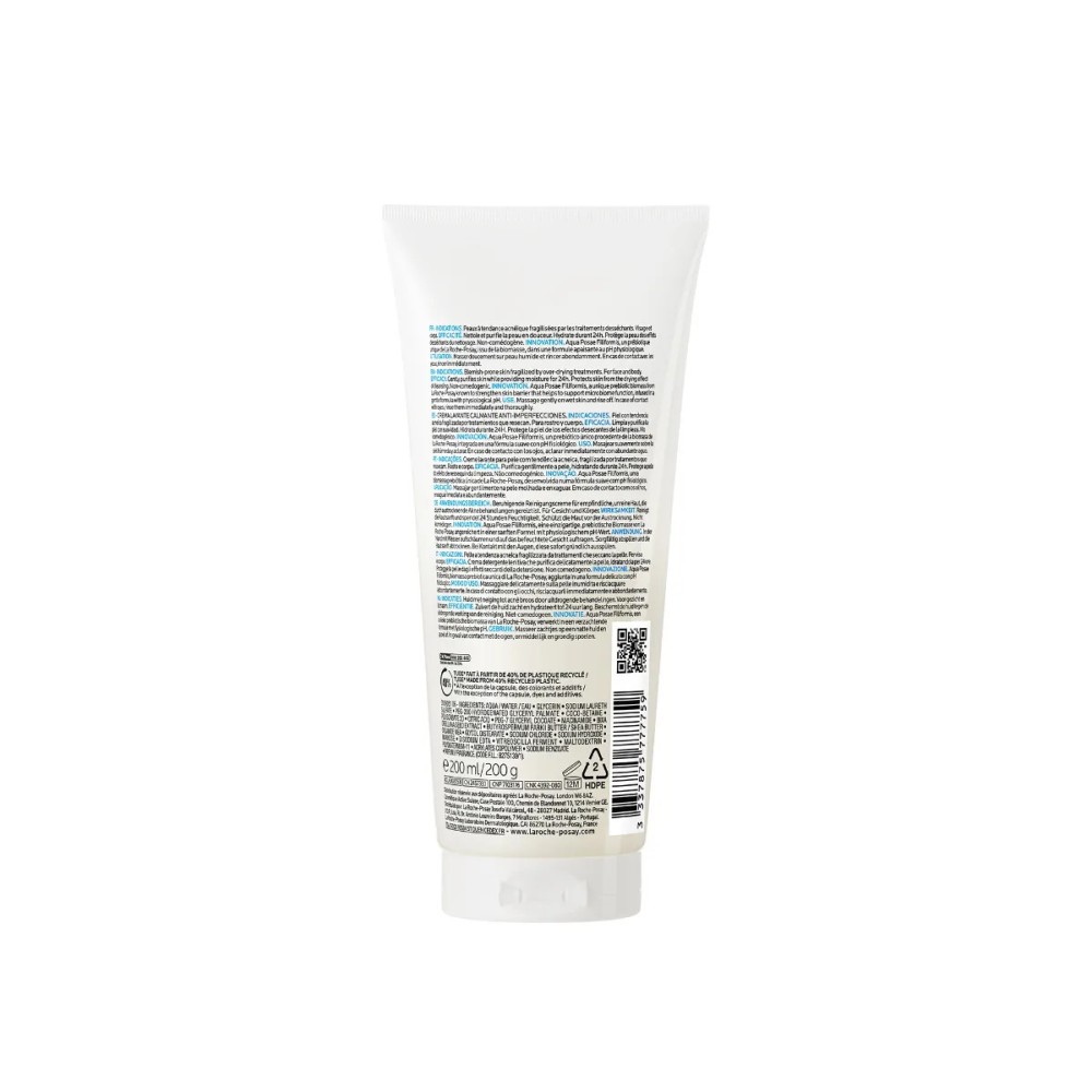 La Roche-Posay Effaclar H Iso-Biome 200 ml