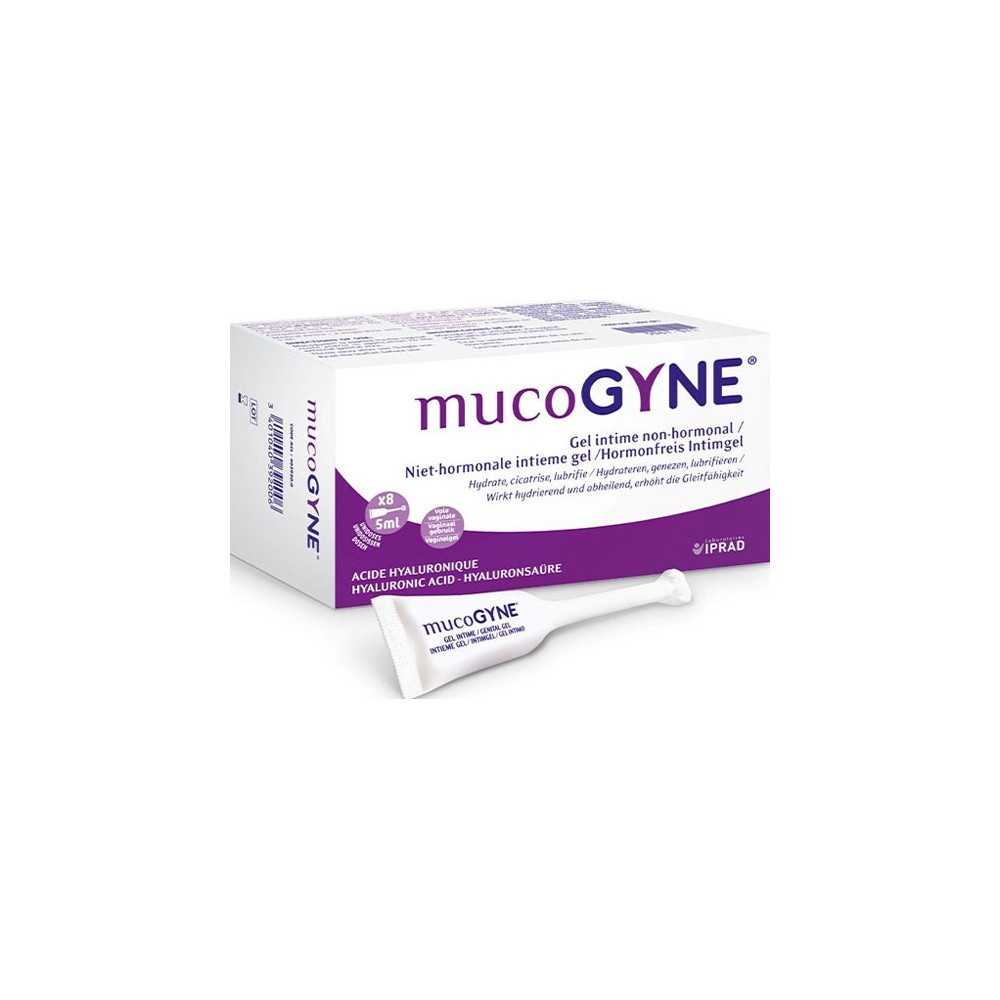 Mucogyne gel lubrifiant usage intime