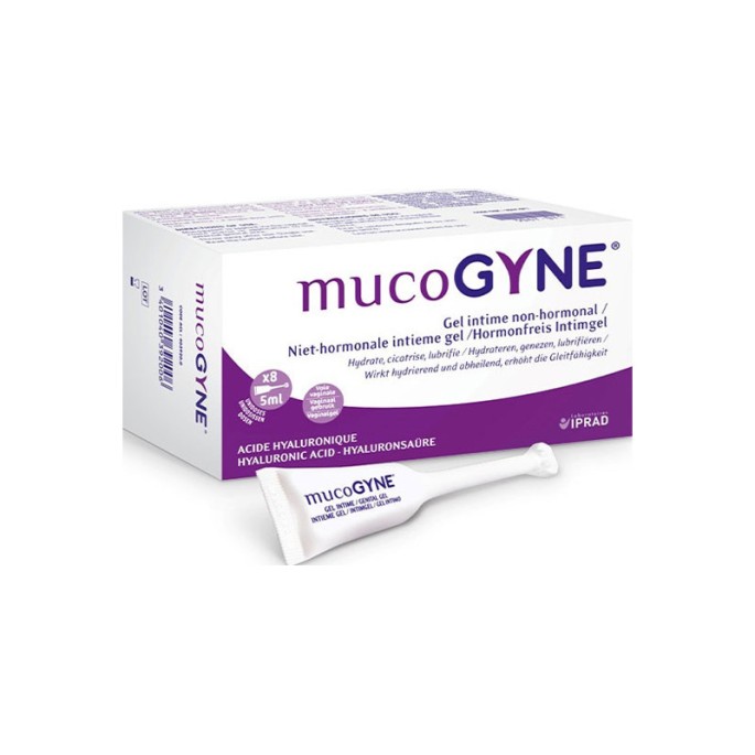 Mucogyne gel lubrifiant usage intime