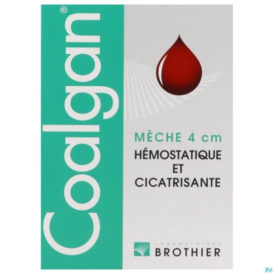 Coalgan Ouate Hémostatique 5 sachets de 0,40 g