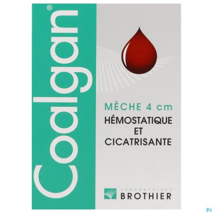 Coalgan Ouate Hémostatique 5 sachets de 0,40 g