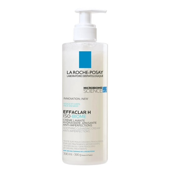 La Roche-Posay Effaclar H Iso-Biome Flacon 400 ml