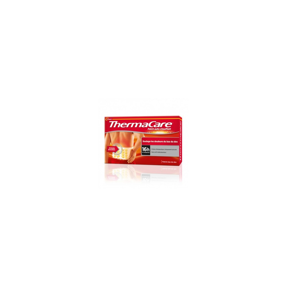 Thermacare Patch Chauffant Dos