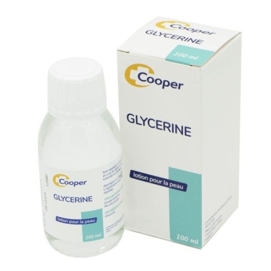 Cooper Glycérine Flacon de 100 ml