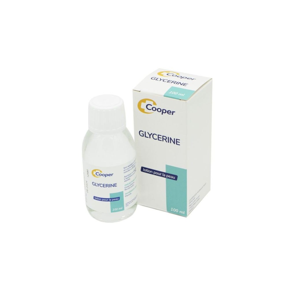 Cooper Glycérine Flacon de 100 ml