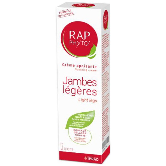 RAP Phyto crème jambes légères 100 ml