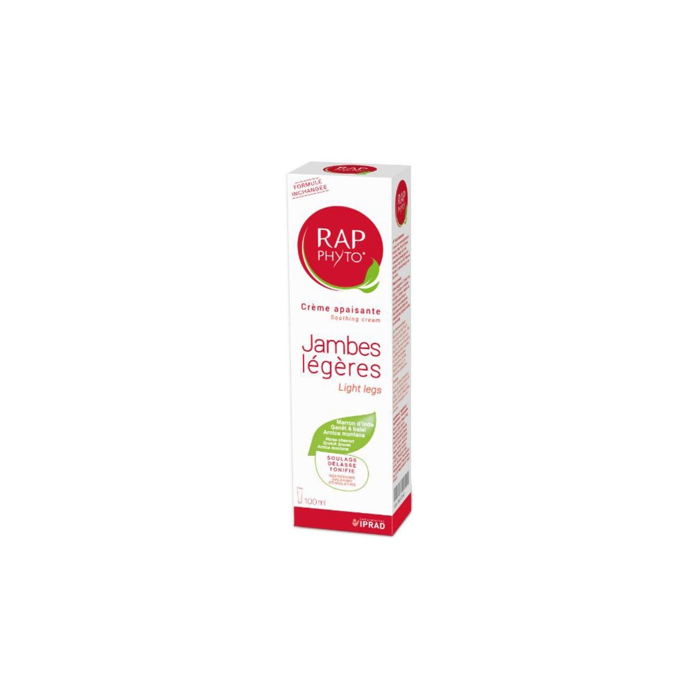 RAP Phyto crème jambes légères 100 ml