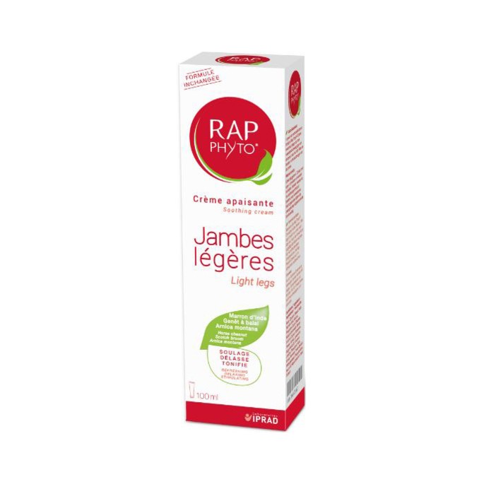 RAP Phyto crème jambes légères 100 ml