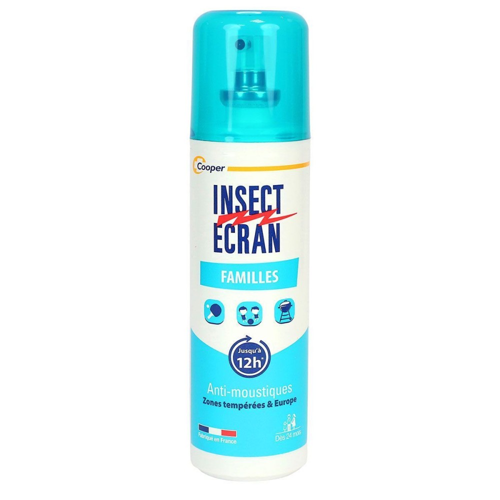 Insect Ecran Famille Spray 100 ml
