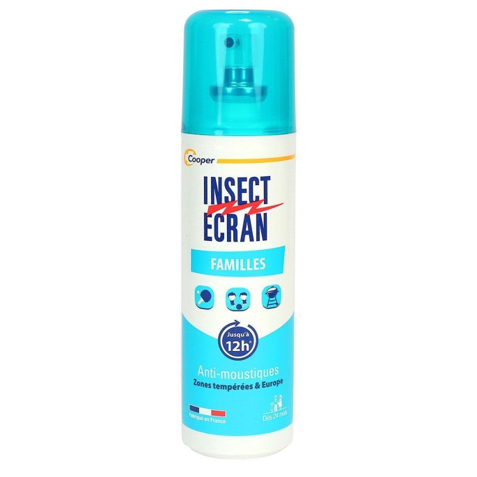 Insect Ecran Famille Spray 100 ml