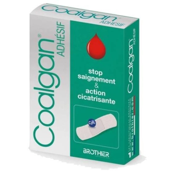 Coalgan Pansements - Arrêtez les saignements