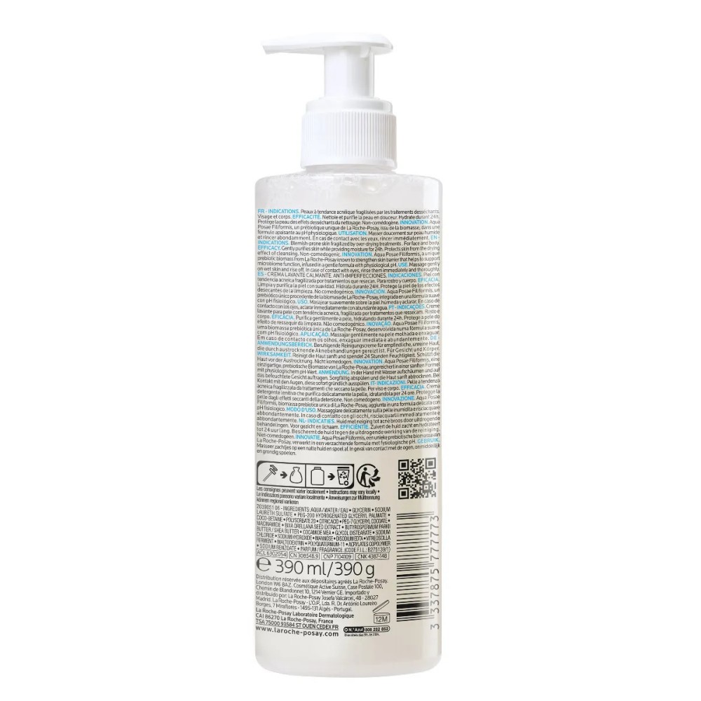 La Roche-Posay Effaclar H Iso-Biome Flacon 400 ml