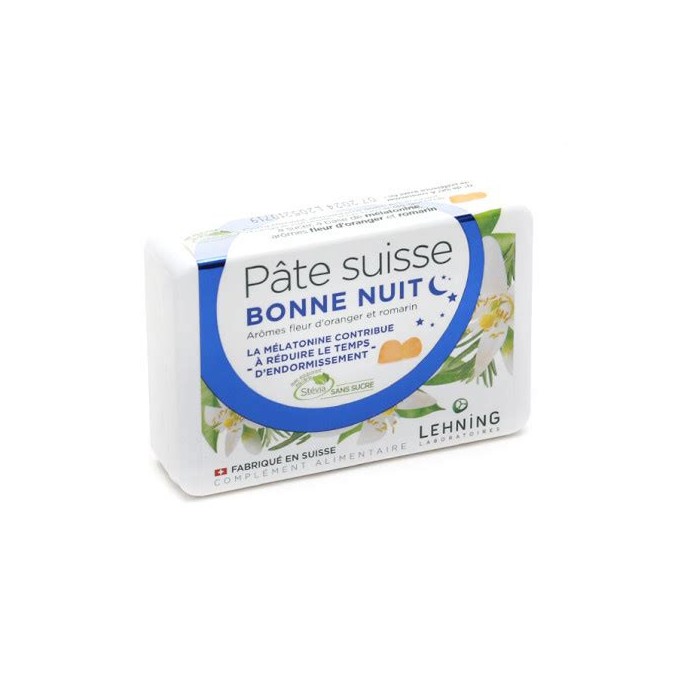 Lehning Pâte Suisse Bonne Nuit