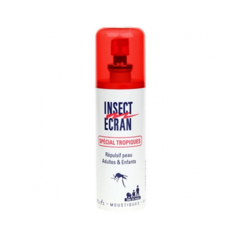 Insect Ecran Tropiques Adultes Spray 75 ml