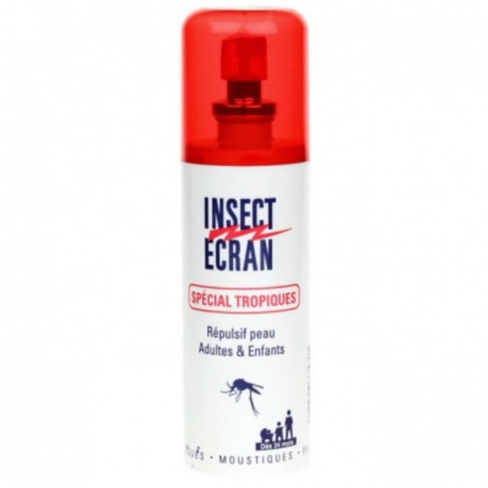 Insect Ecran Tropiques Adultes Spray 75 ml