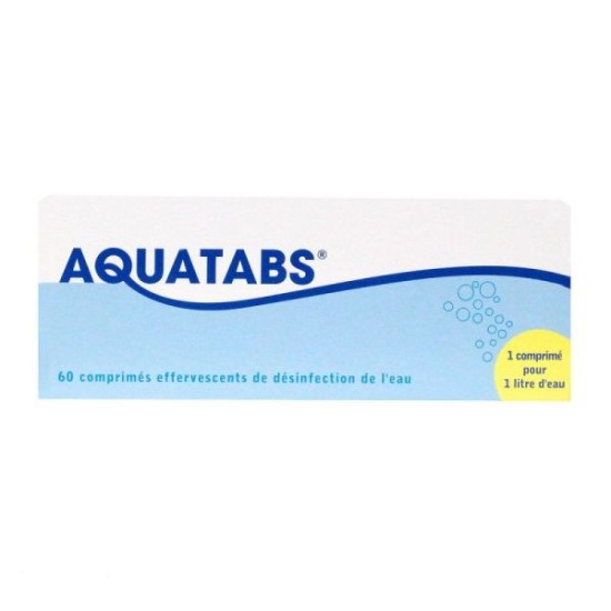 Aquatabs Comprimés Effervescents