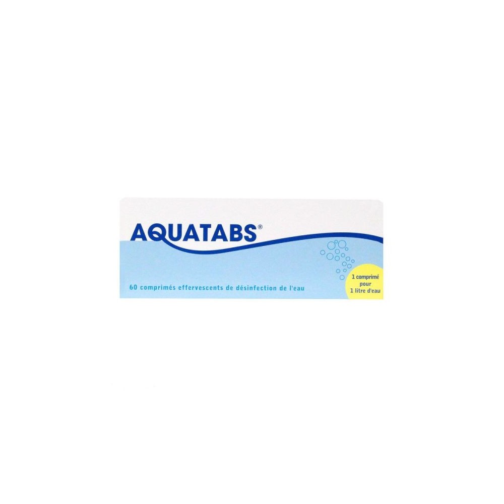 Aquatabs Comprimés Effervescents