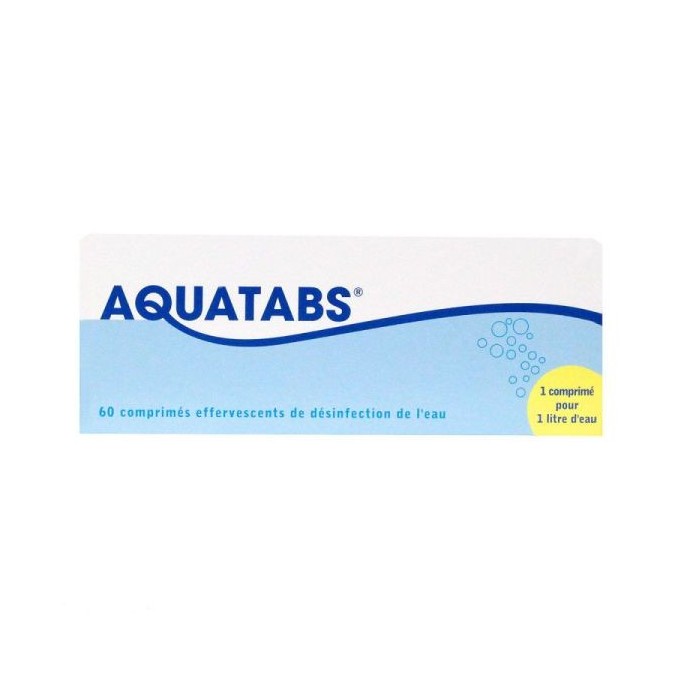 Aquatabs Comprimés Effervescents