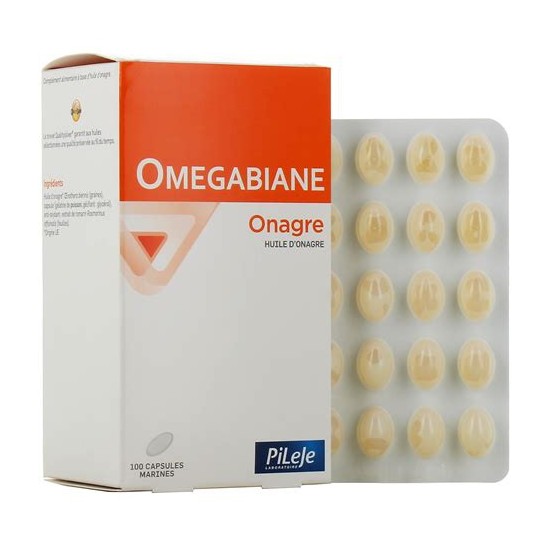 Omegabiane Caps huile d'onagre