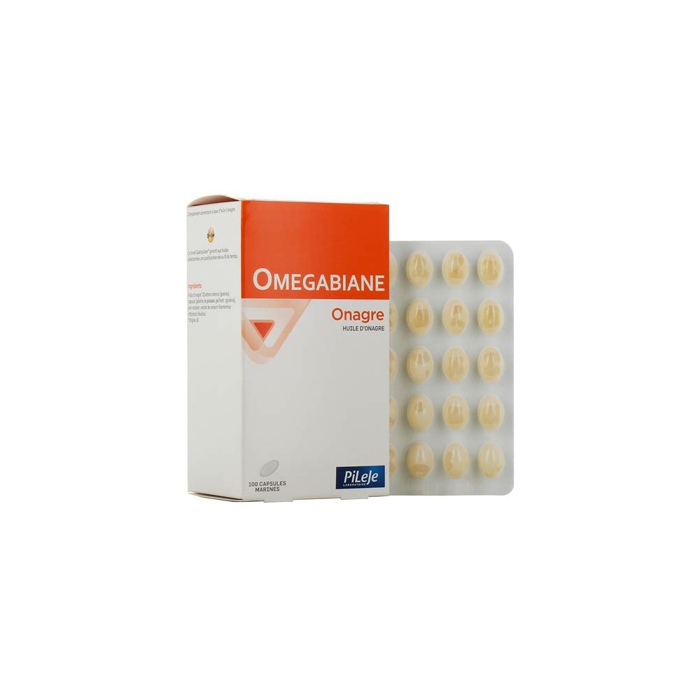 Omegabiane Caps huile d'onagre