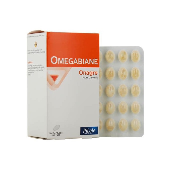 Omegabiane Caps huile d'onagre