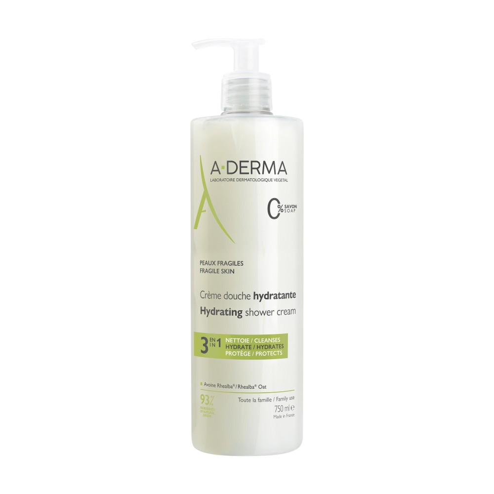 A-Derma Gel Douche Hydra Protect 750 ml