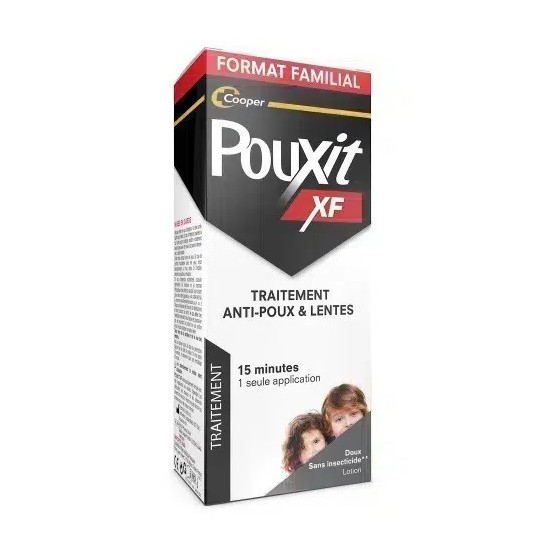 Pouxit lotion anti-poux 100 ml