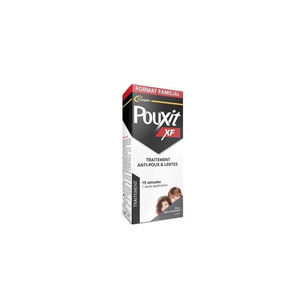 Pouxit lotion anti-poux 100 ml