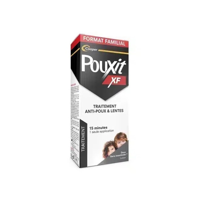 Pouxit lotion anti-poux 100 ml